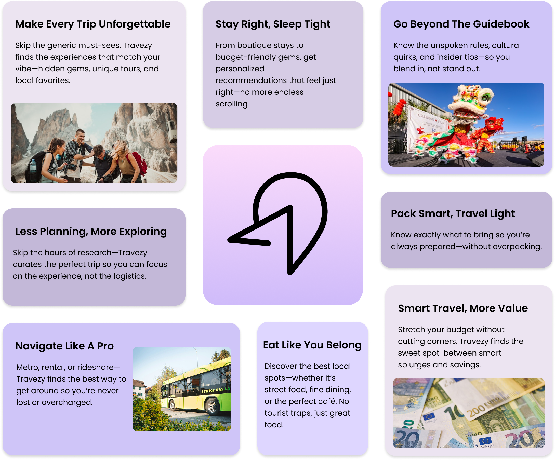 Travezy App Showcase